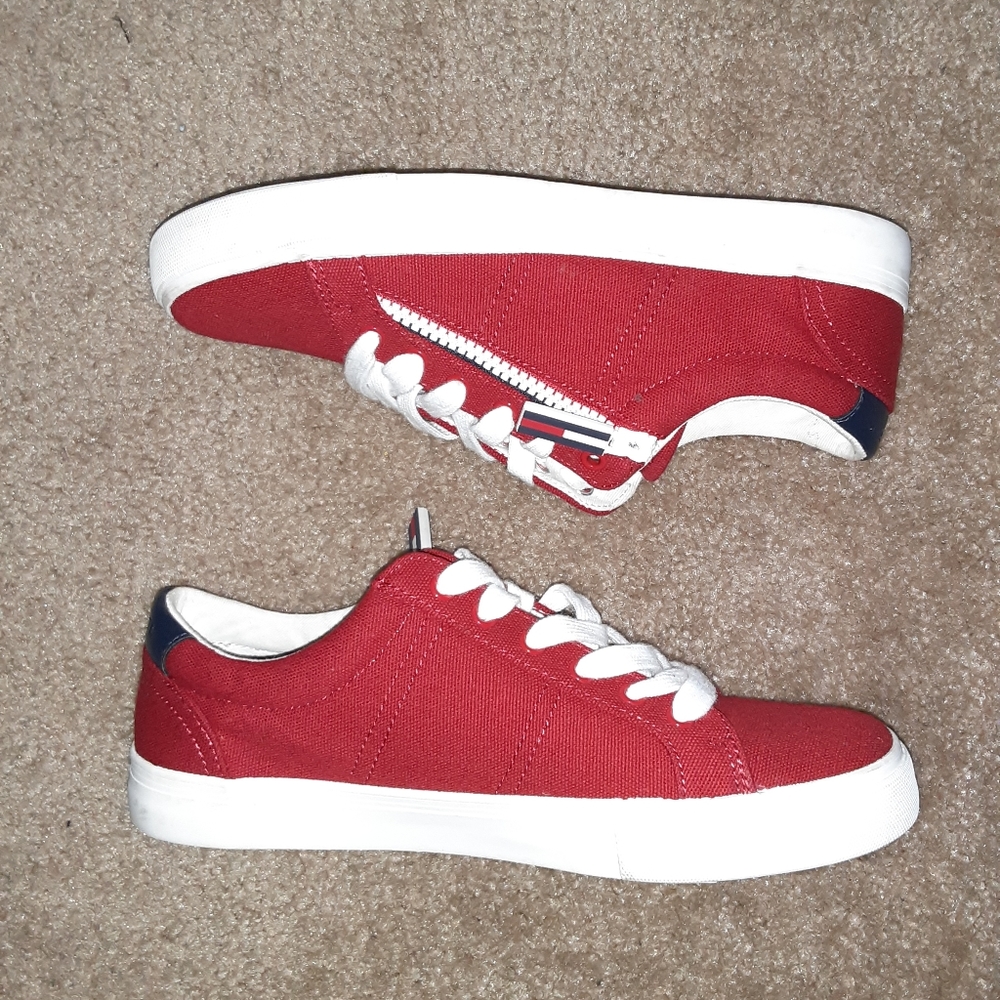 TOMMEY HILFIGER TENNIS SHOES - Picture 7 of 8